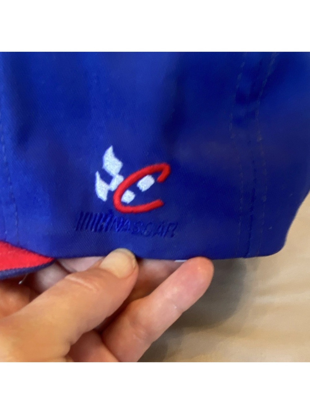 Vintage 1998 Dale Earnhardt Jr Nascar Blue and Red Busch Series Champion Hat - Picture 5 of 11